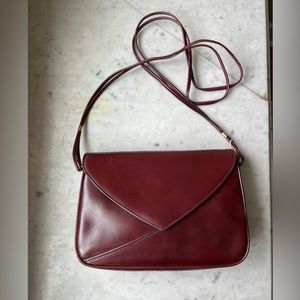 genuine italian leather crossbody bag